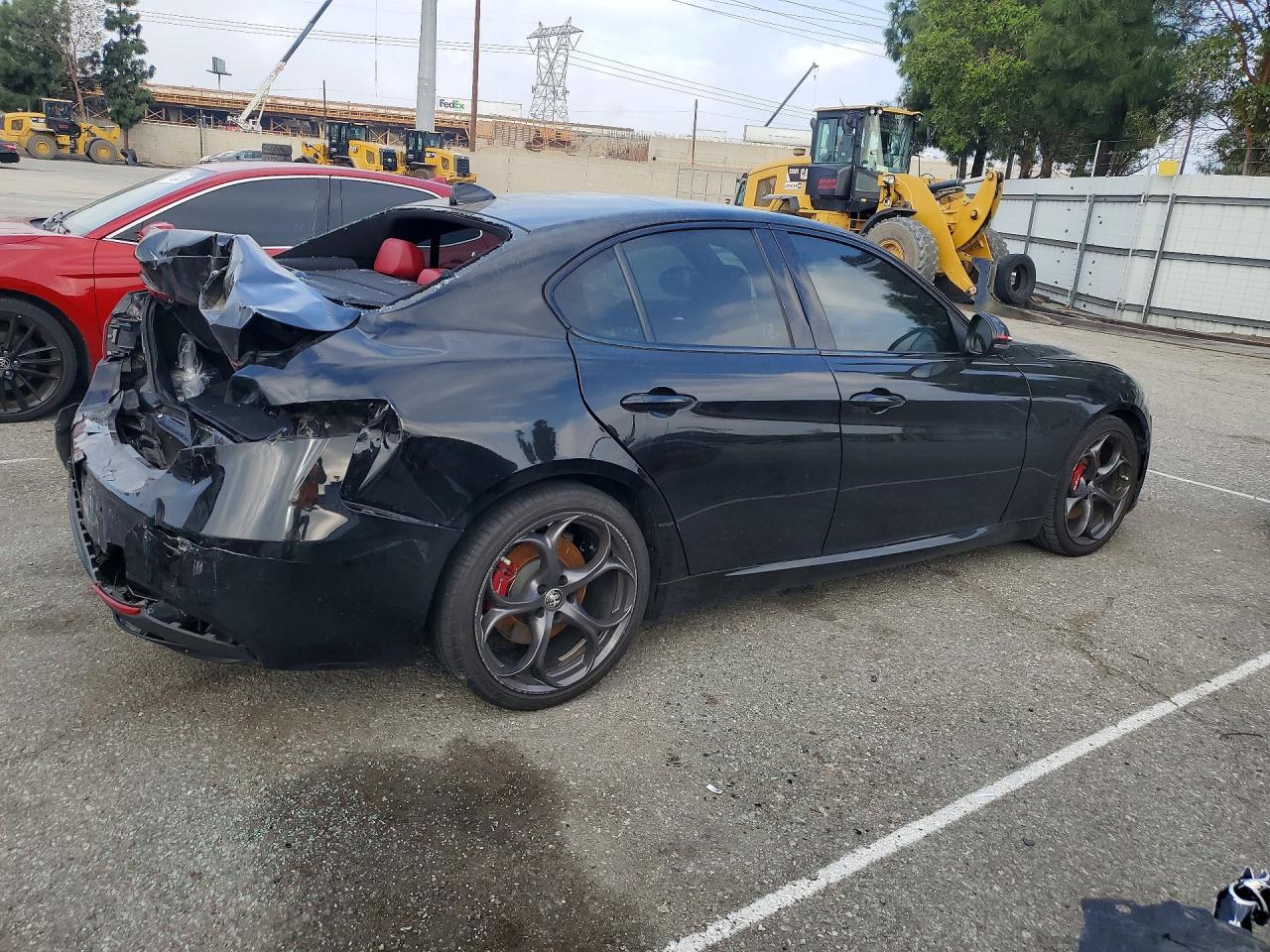 Alfa Romeo Giulia Ti