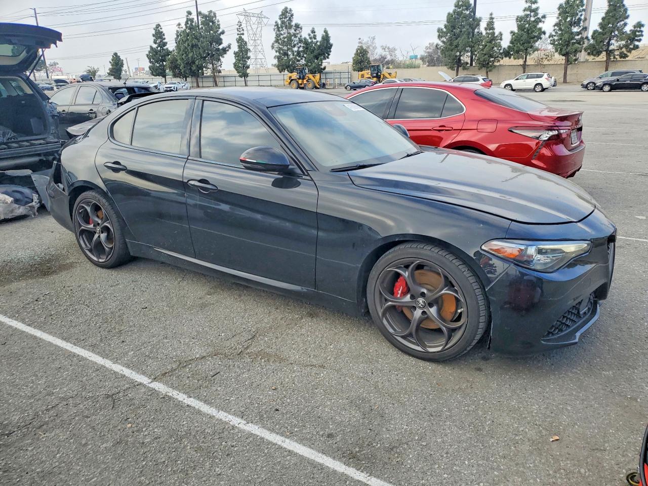 Alfa Romeo Giulia Ti