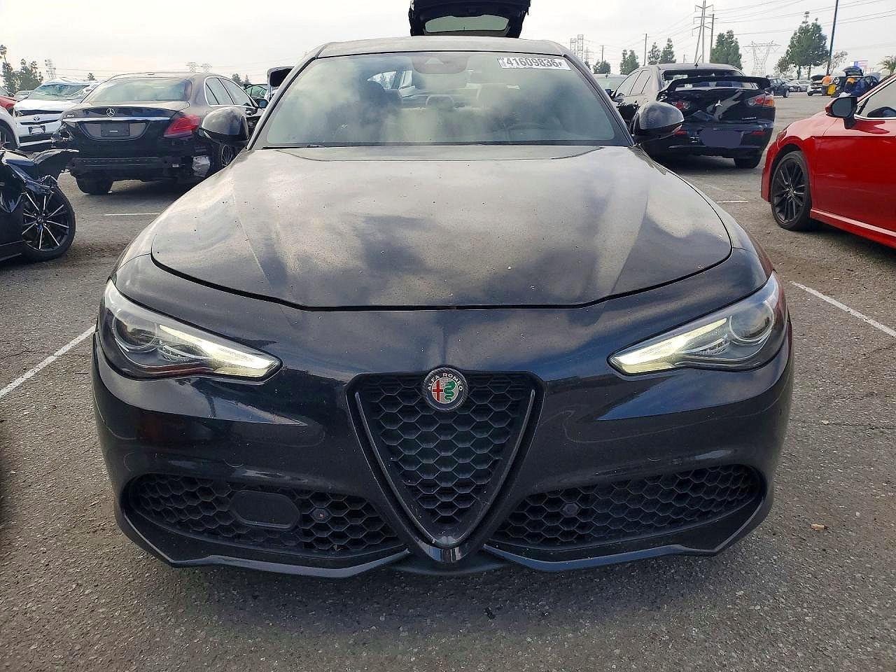Alfa Romeo Giulia Ti