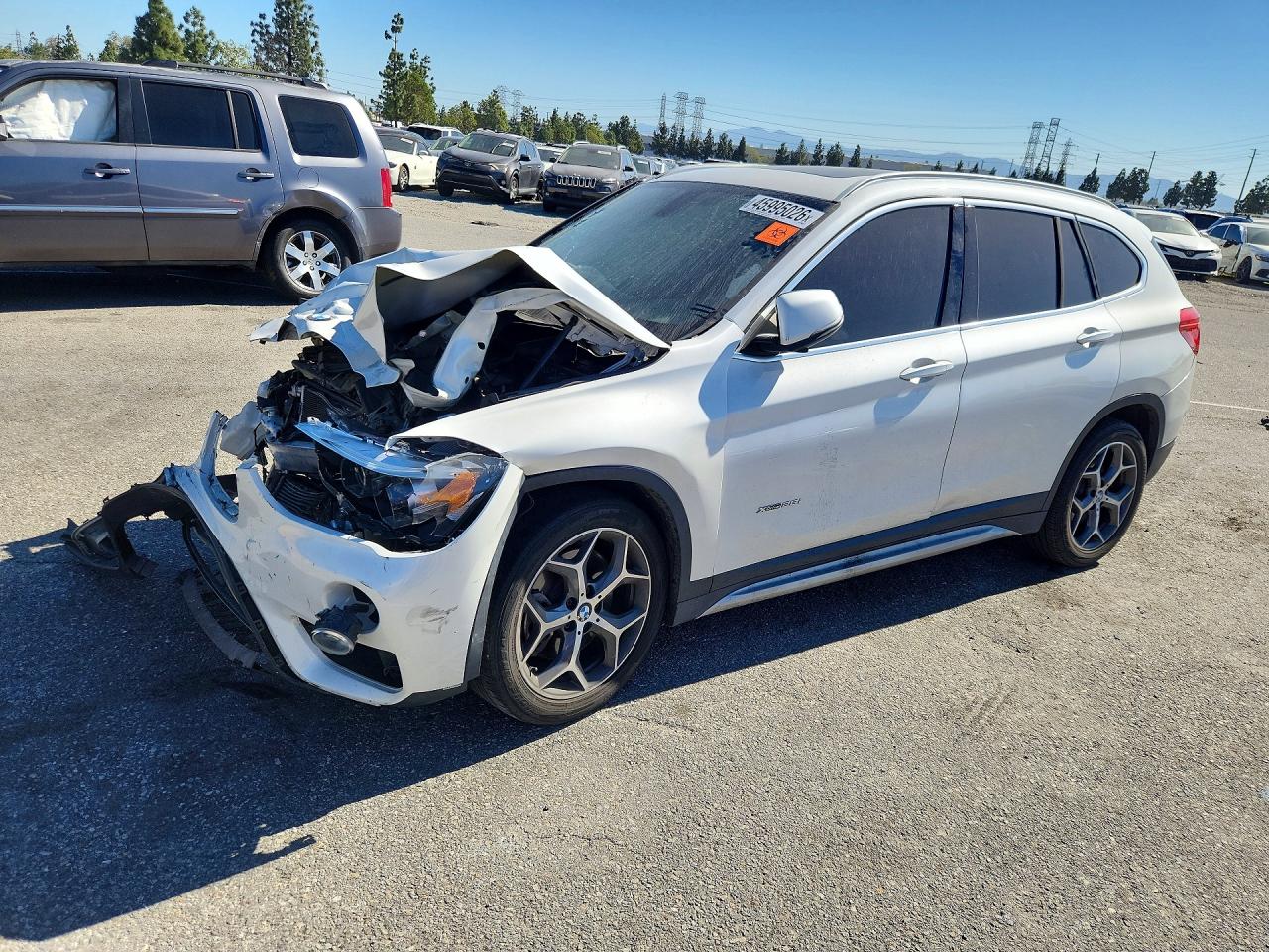 Salvage BMW X Series Image