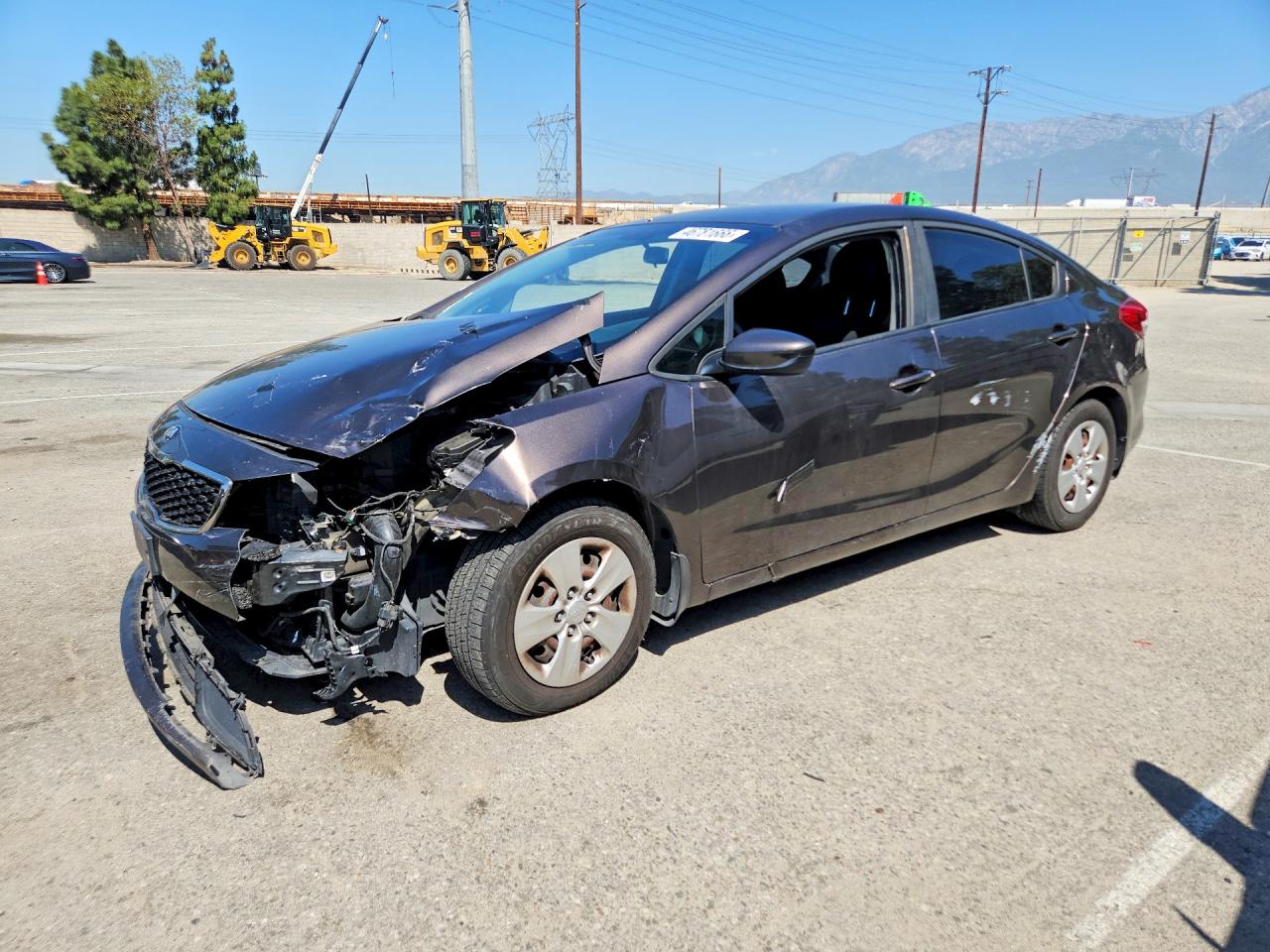 Salvage Kia Forte Image