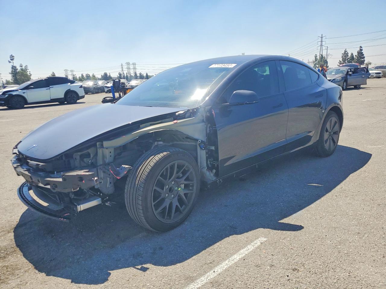 Salvage Tesla Model 3 Image
