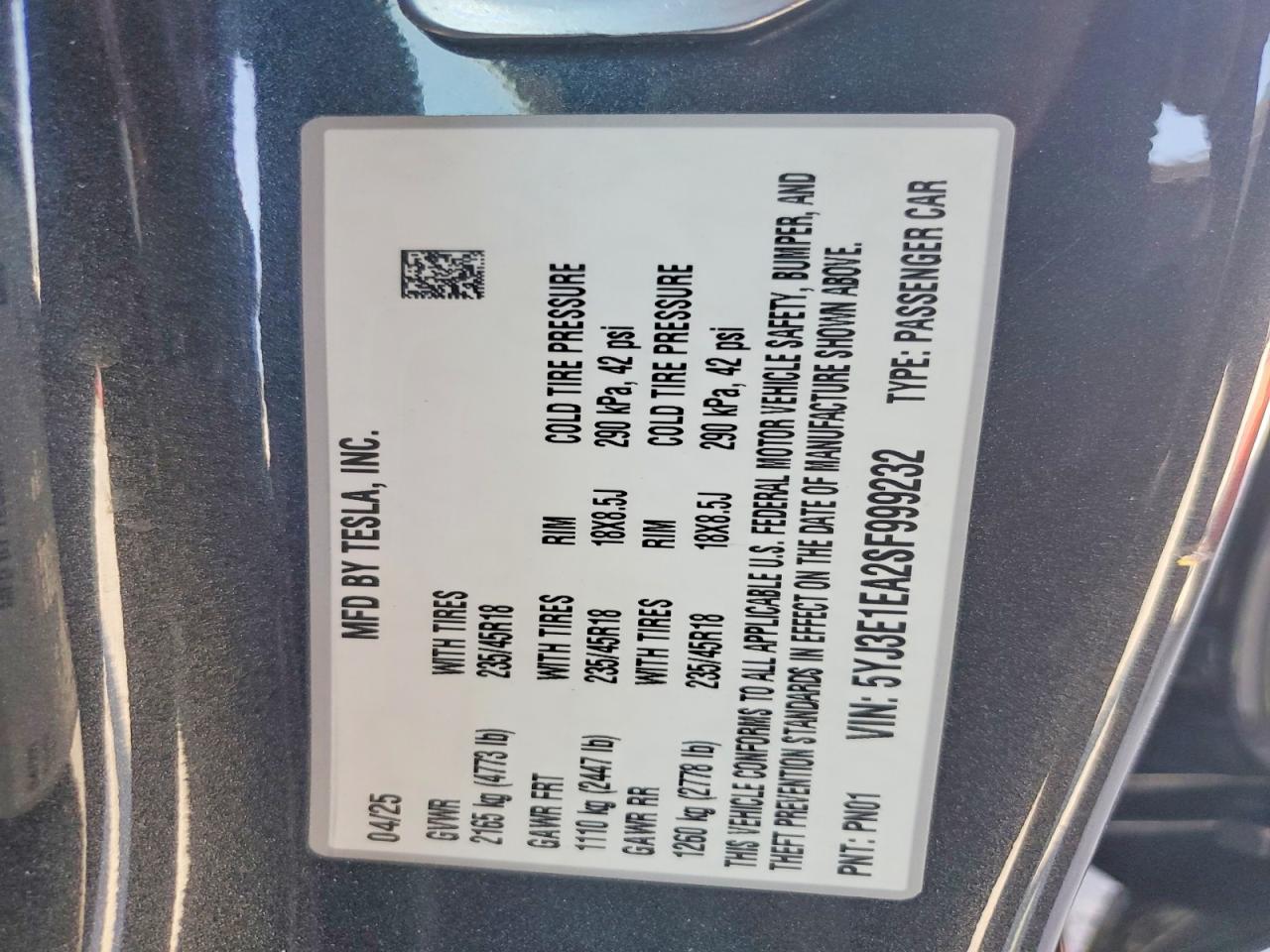 Tesla Model 3