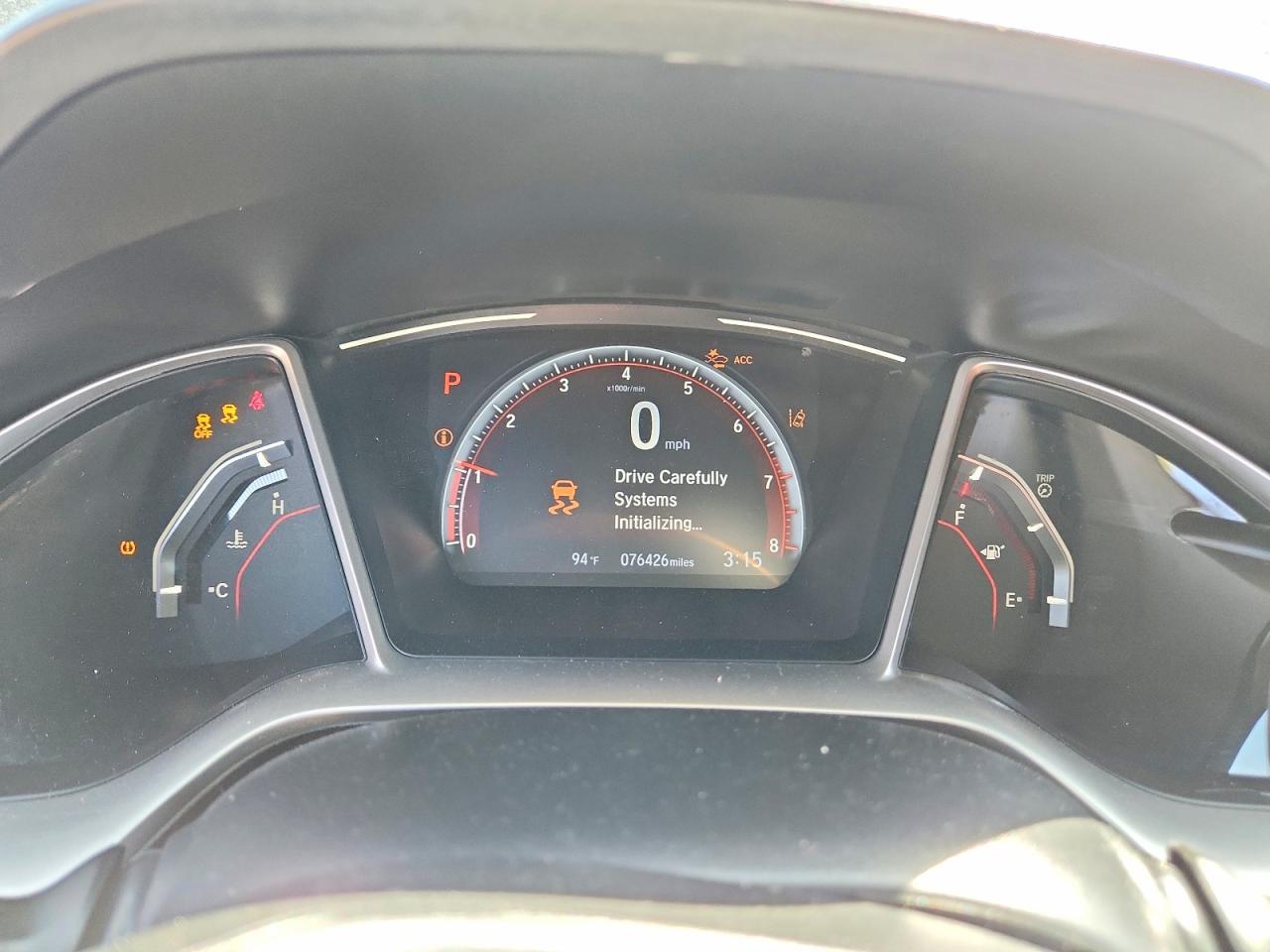 Honda Civic Sport