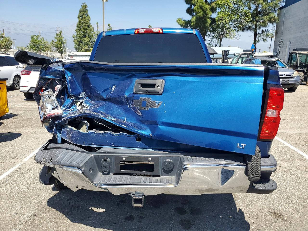 Chevrolet Silverado C1500 Lt