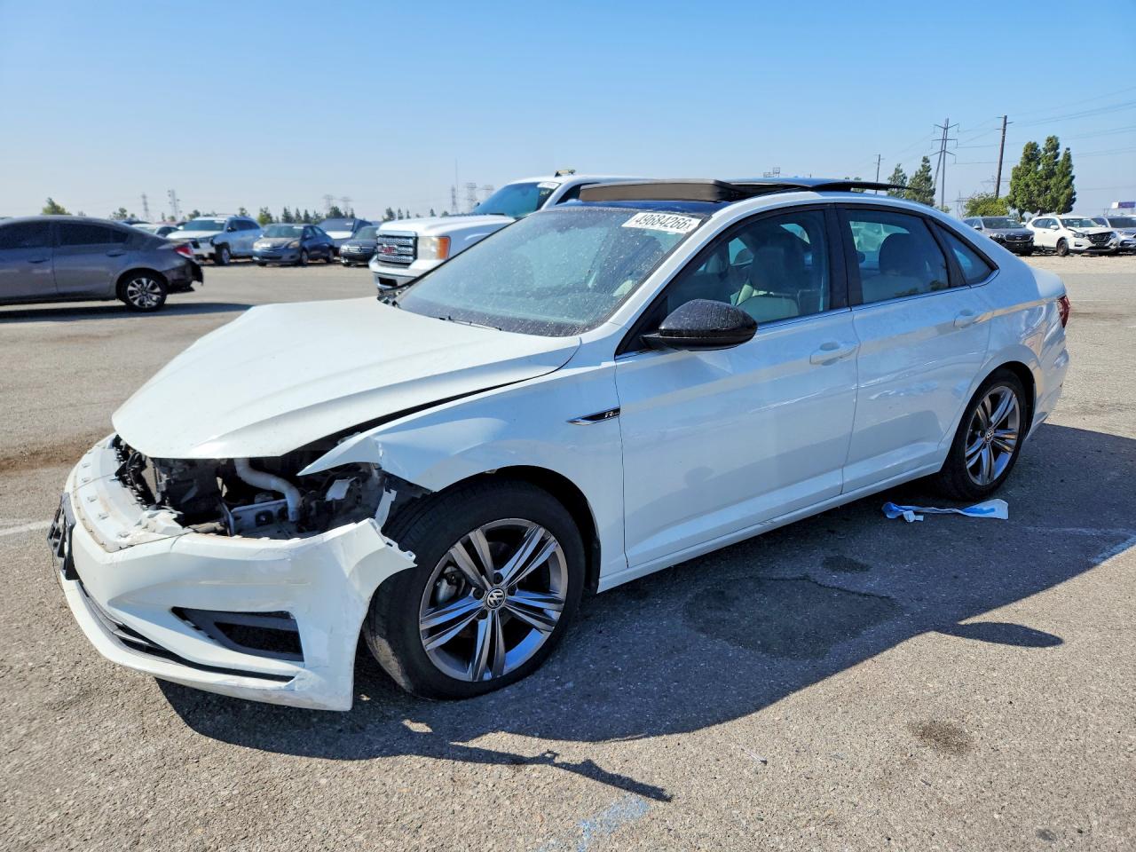 Salvage Volkswagen Jetta Image