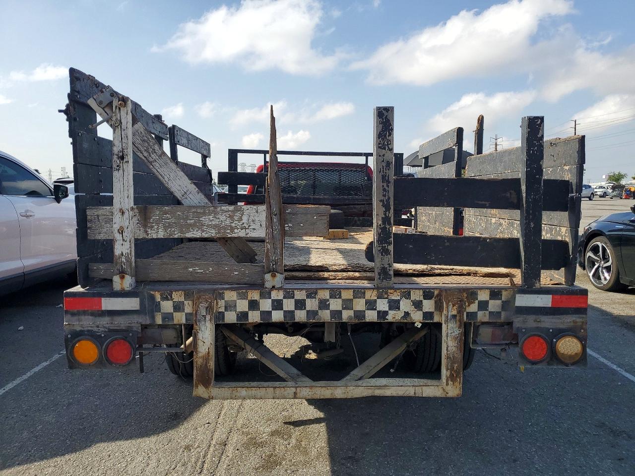 Toyota Pickup Cab Chassis Super Long Wheelbase