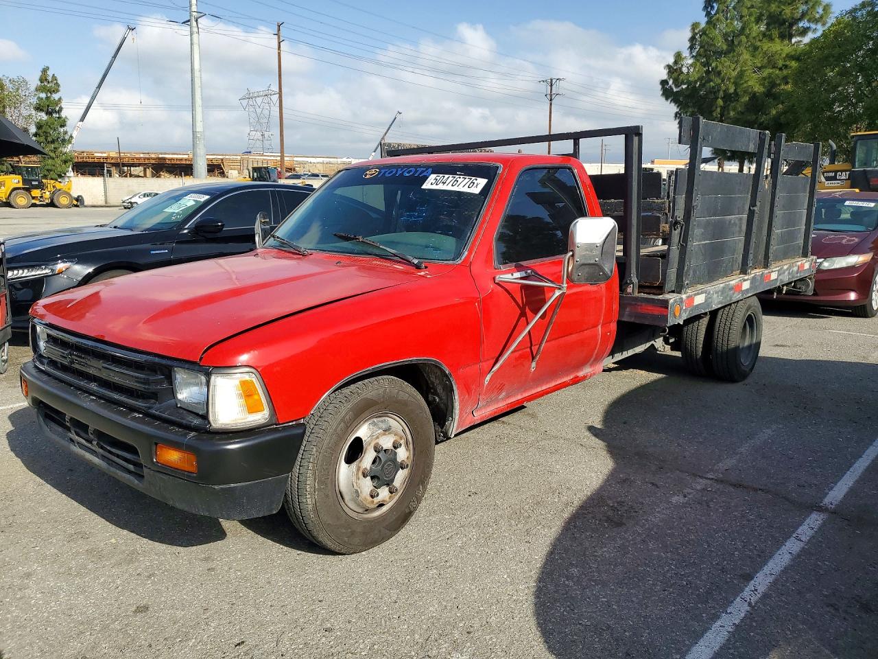 Salvage Toyota Pickup Image