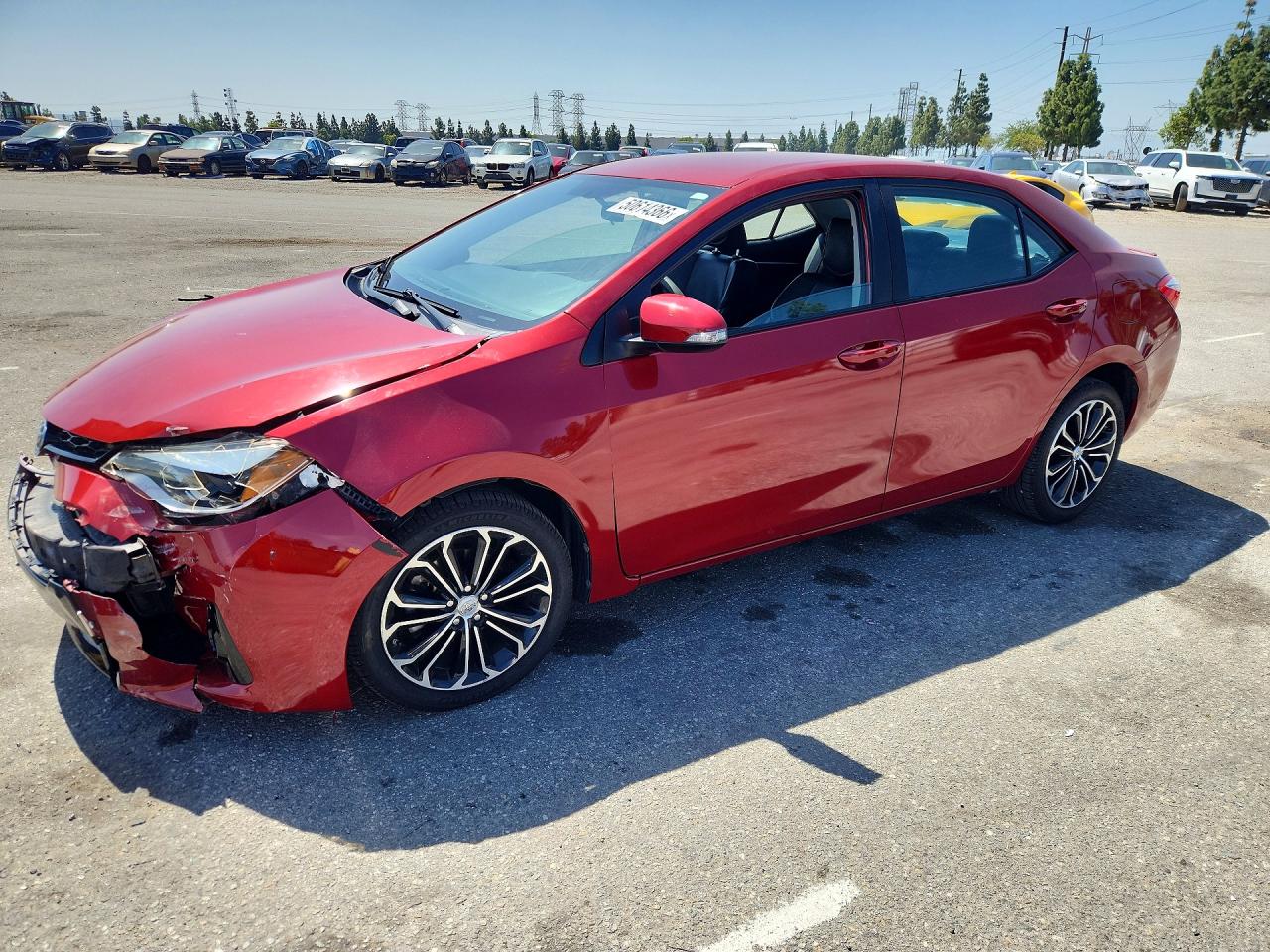 Salvage Toyota Corolla Image