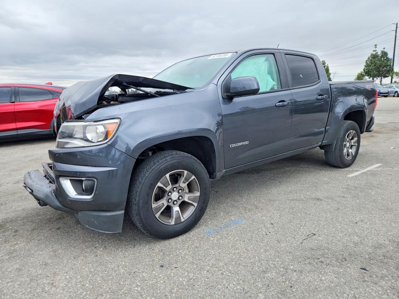 Salvage Chevrolet Colorado Image