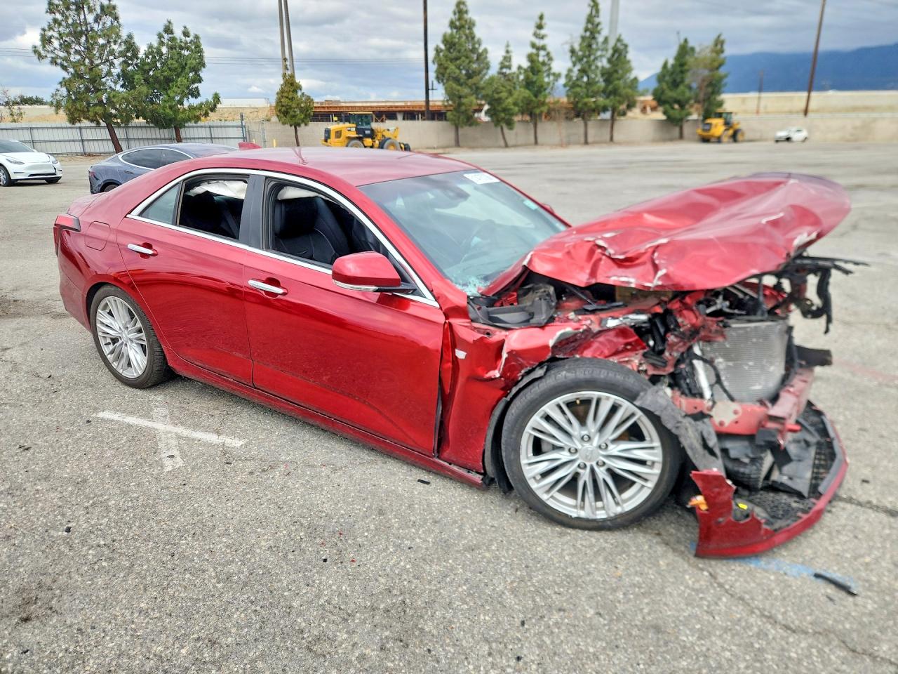 Cadillac CT4 Premium Luxury