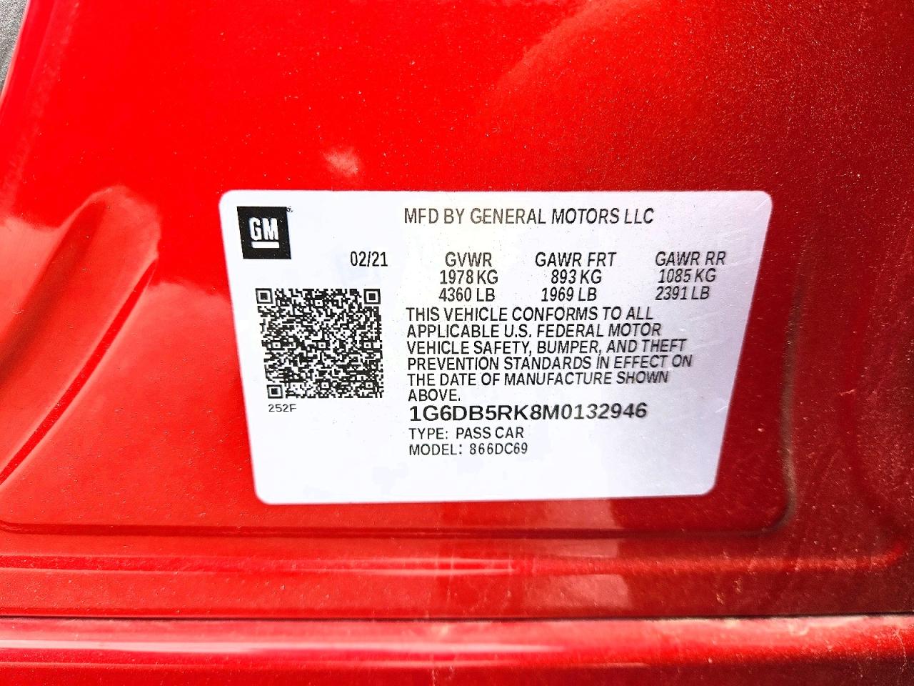 Cadillac CT4 Premium Luxury