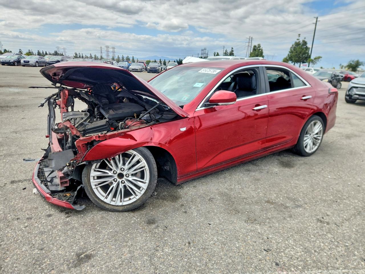 Salvage Cadillac CT4 Image