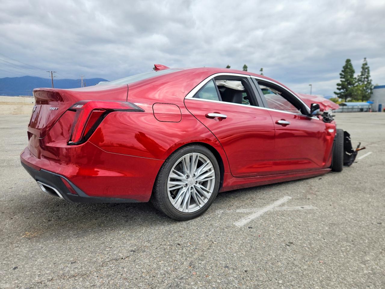 Cadillac CT4 Premium Luxury