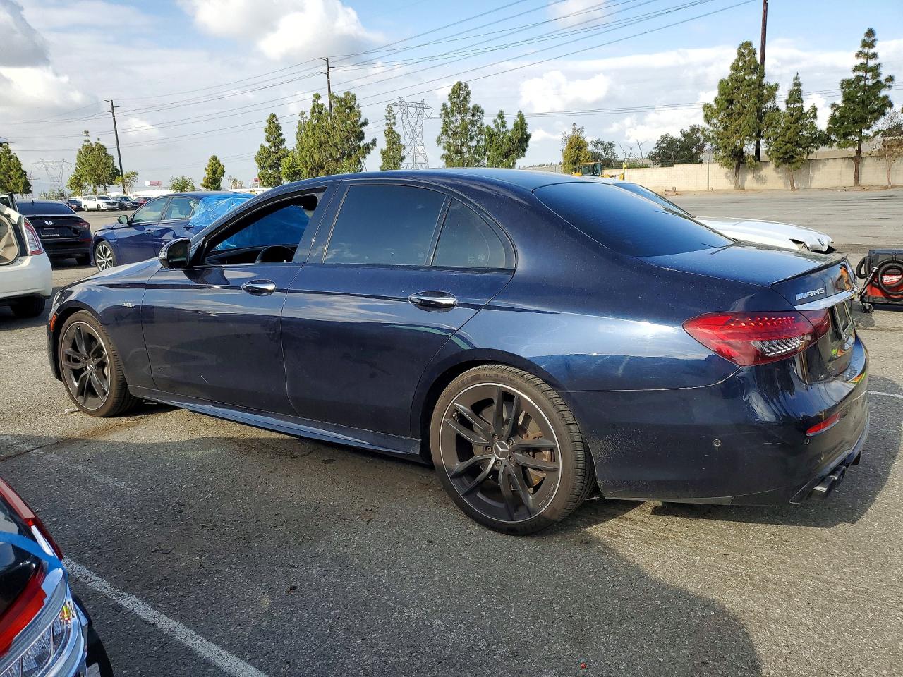 Mercedes-Benz E-Class Amg 53 4matic