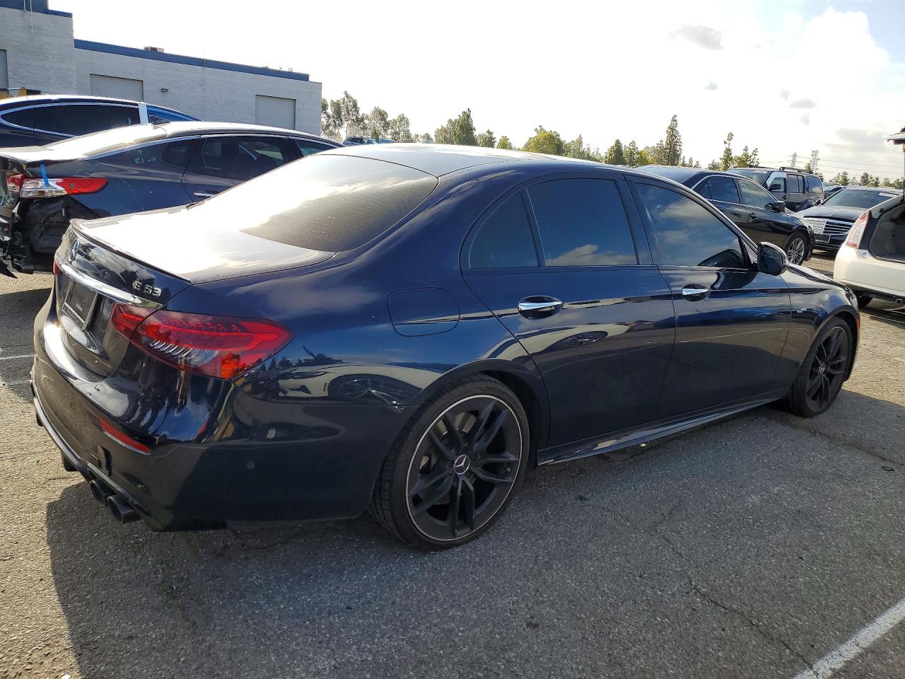 Mercedes-Benz E-Class Amg 53 4matic