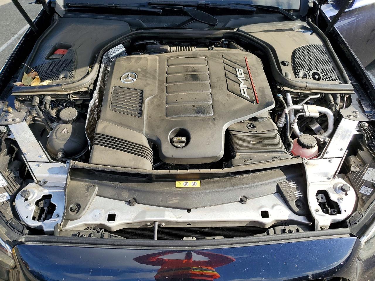 Mercedes-Benz E-Class Amg 53 4matic