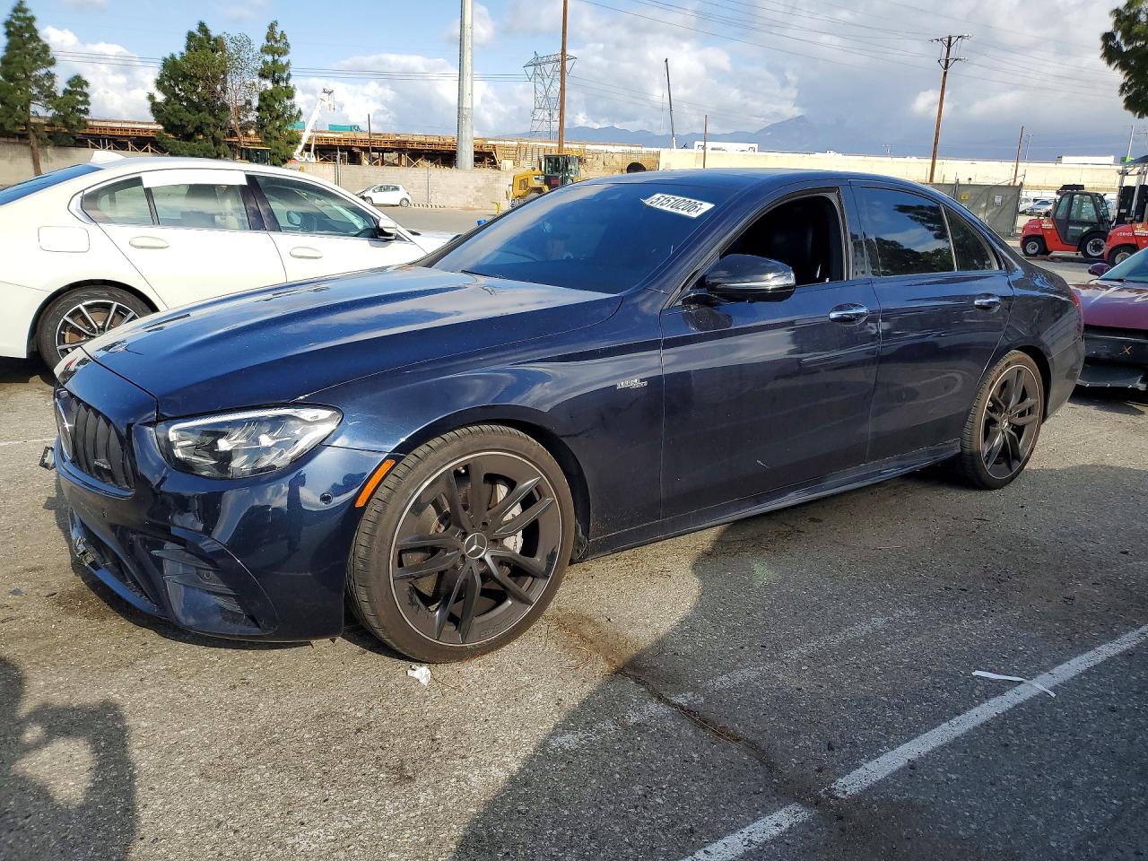Salvage Mercedes-Benz E-Class Image