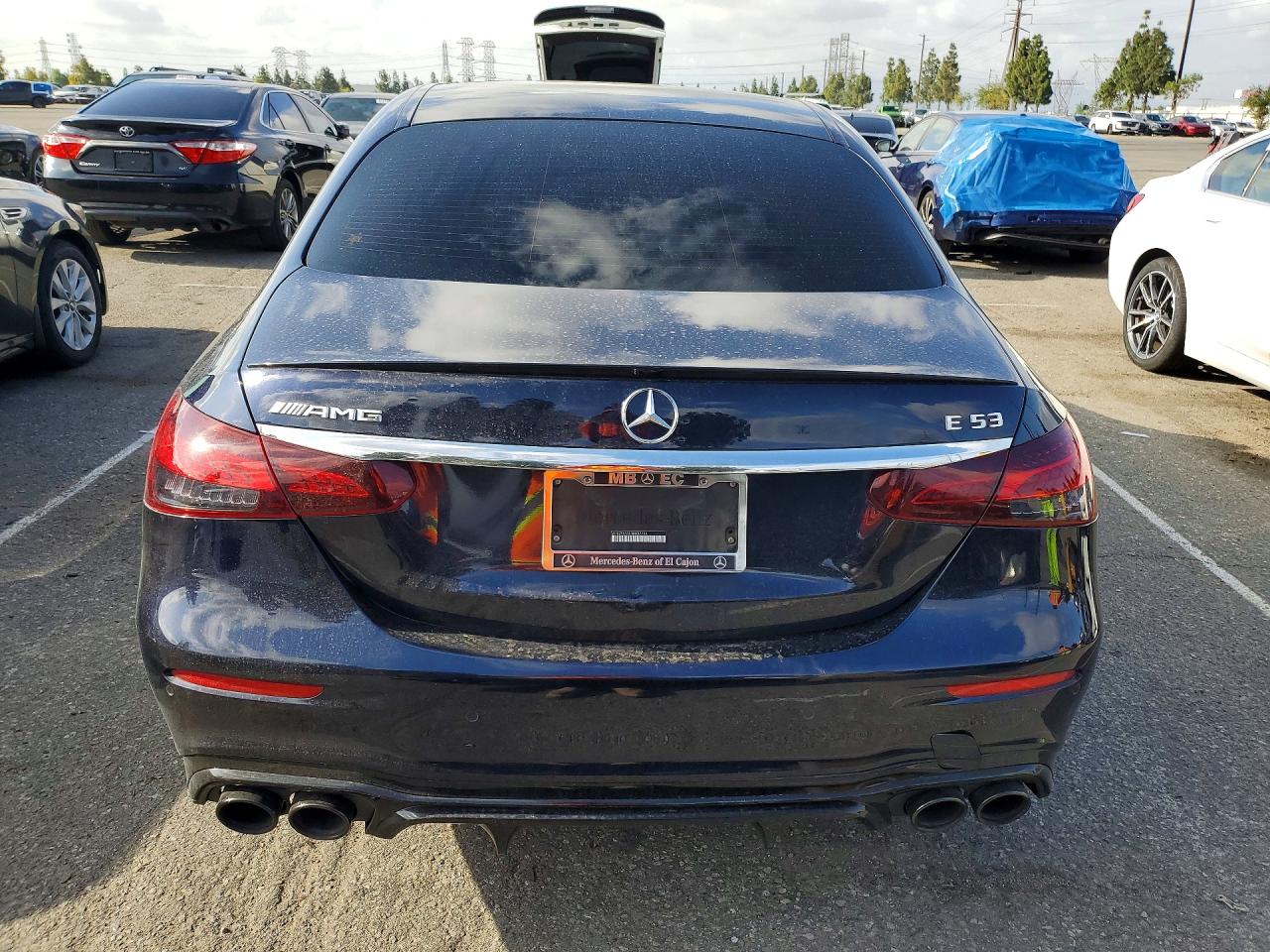 Mercedes-Benz E-Class Amg 53 4matic