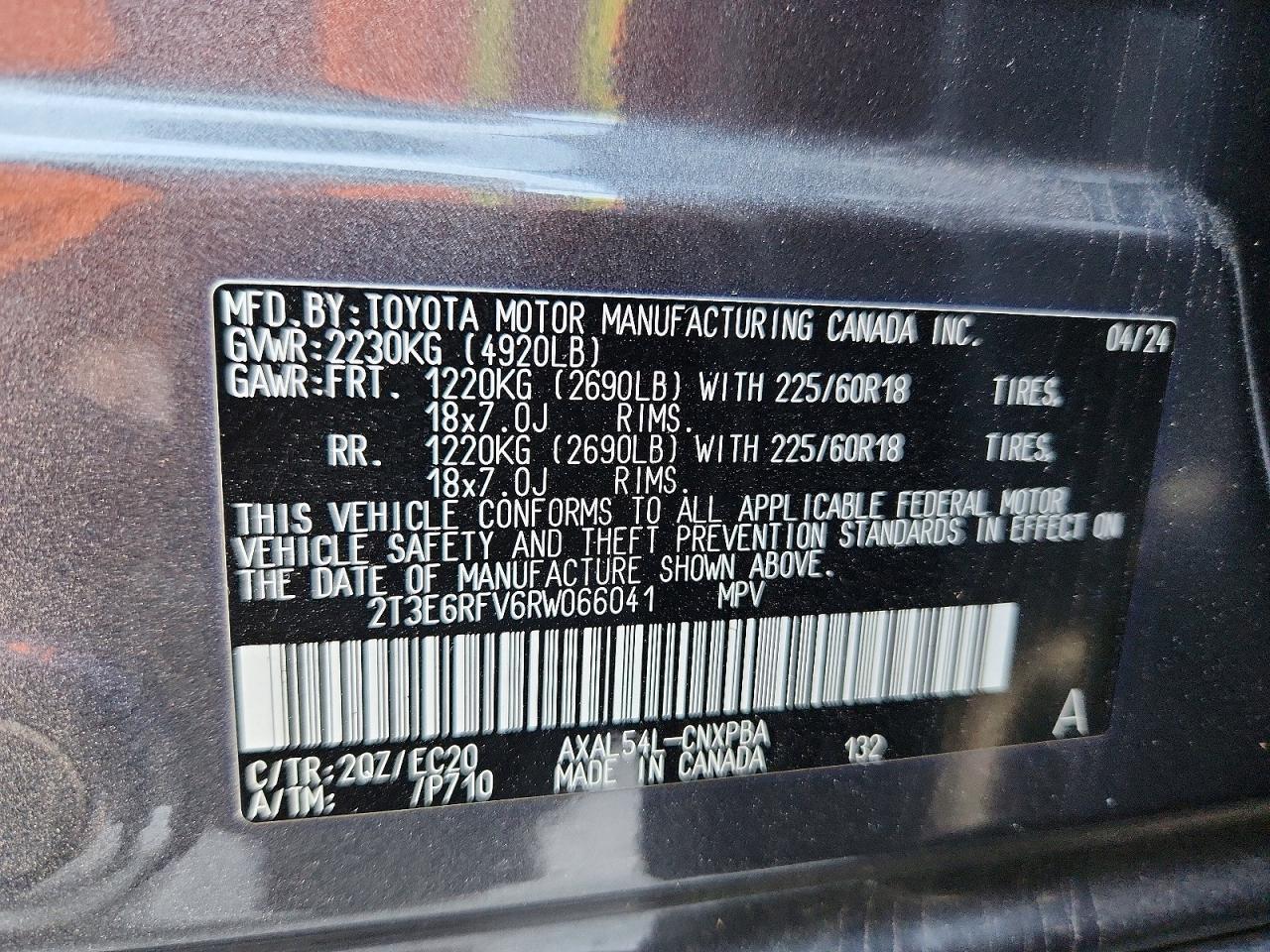 Toyota RAV4 Xse