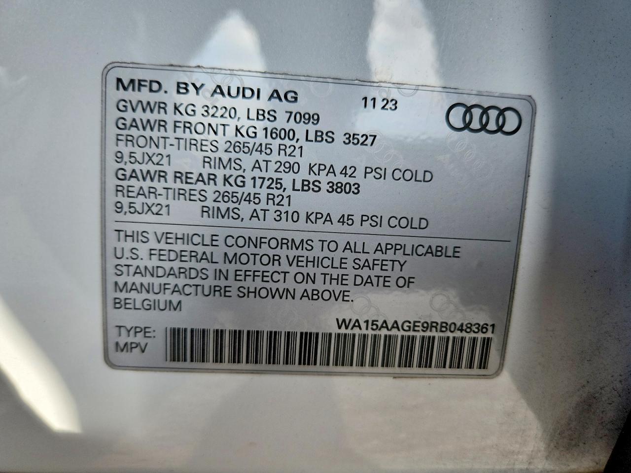 Audi Q8 Premium Plus