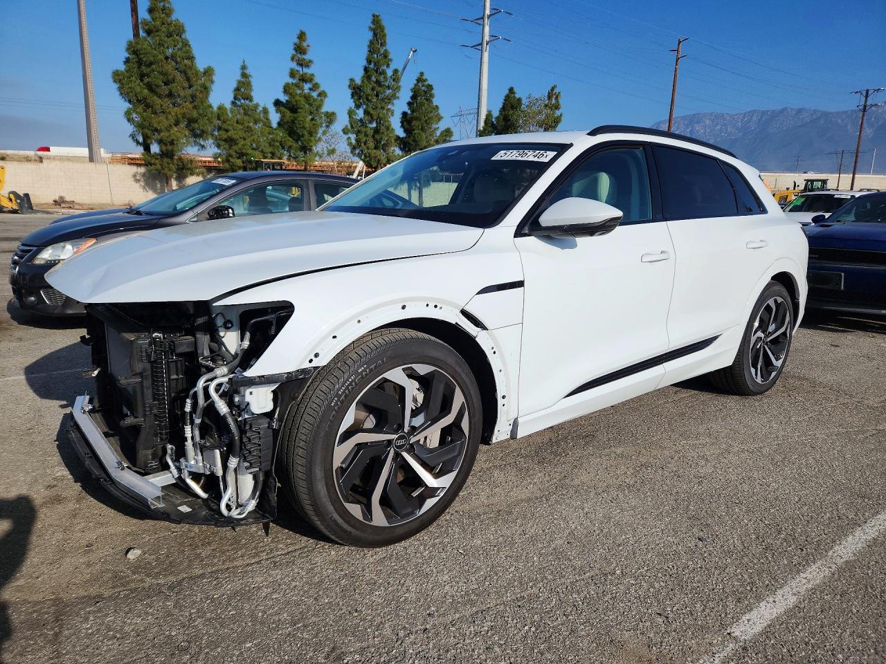 Salvage Audi Q8 Image