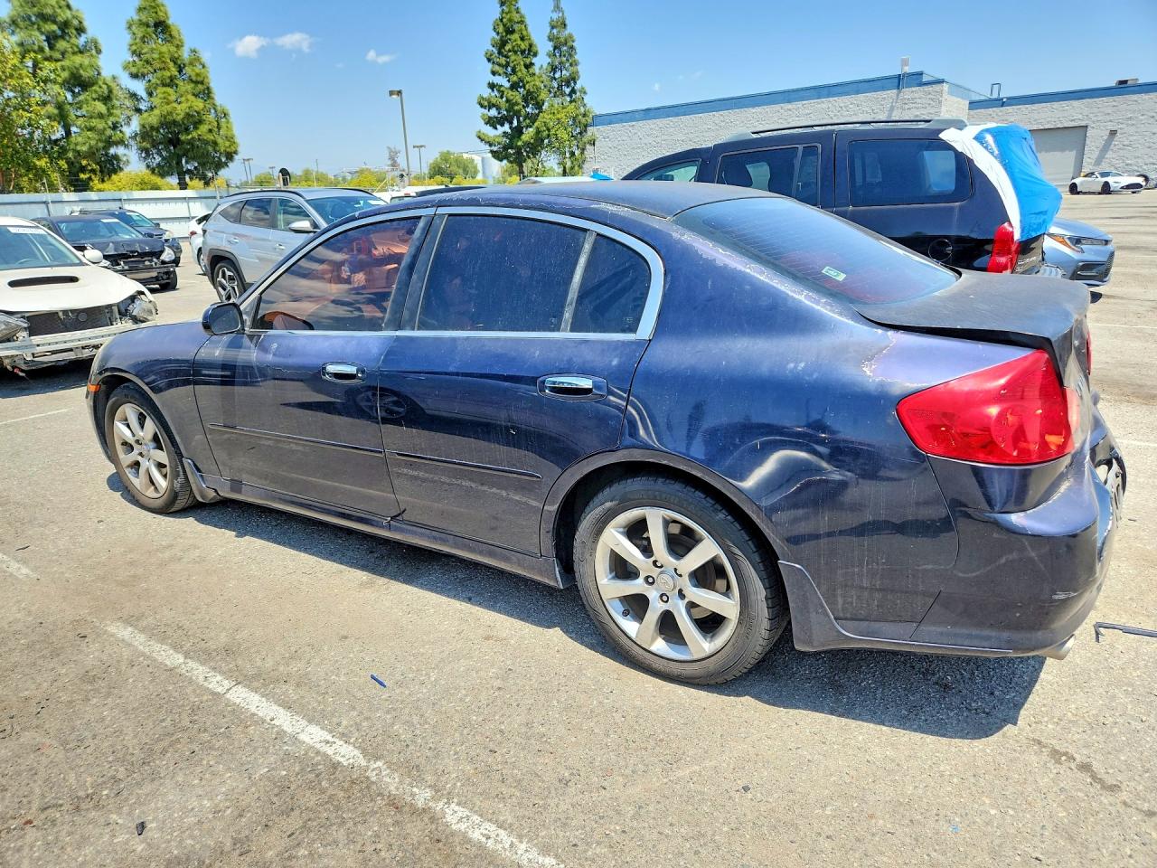 INFINITI G35 Base