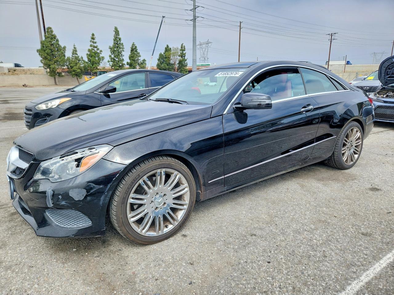 Salvage Mercedes-Benz E-Class Image