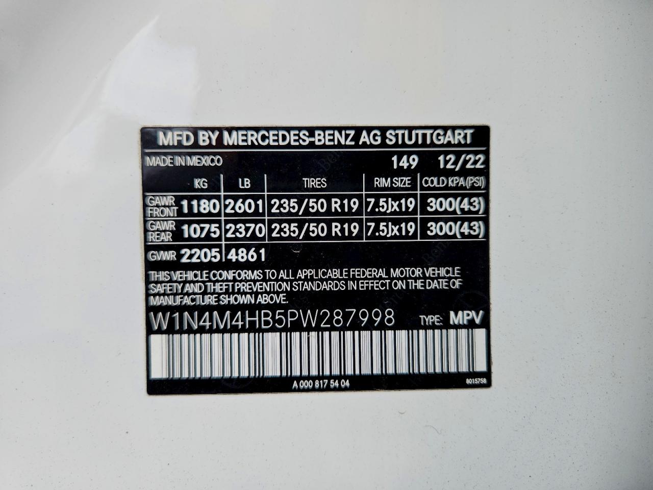 Mercedes-Benz GLB 250 4matic