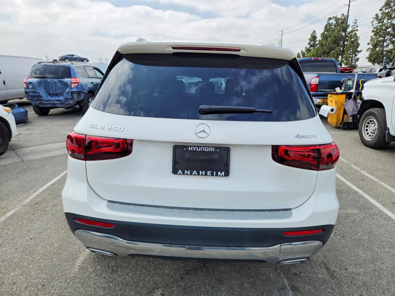 Mercedes-Benz GLB 250 4matic