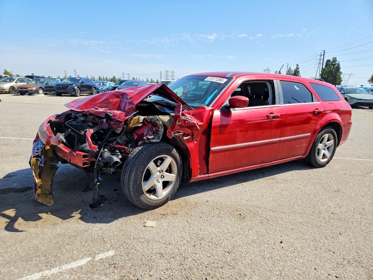 Salvage Dodge Magnum Image
