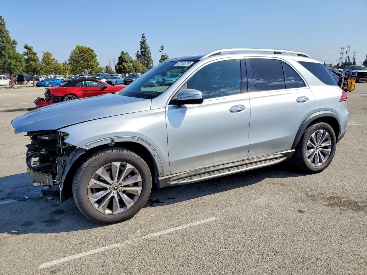 Salvage Mercedes-Benz GLE Image
