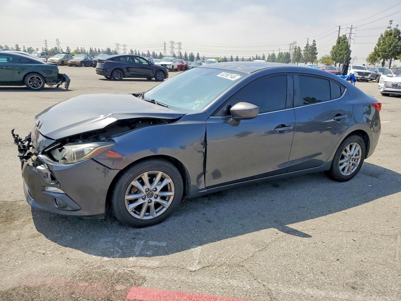 Salvage Mazda 3 Image