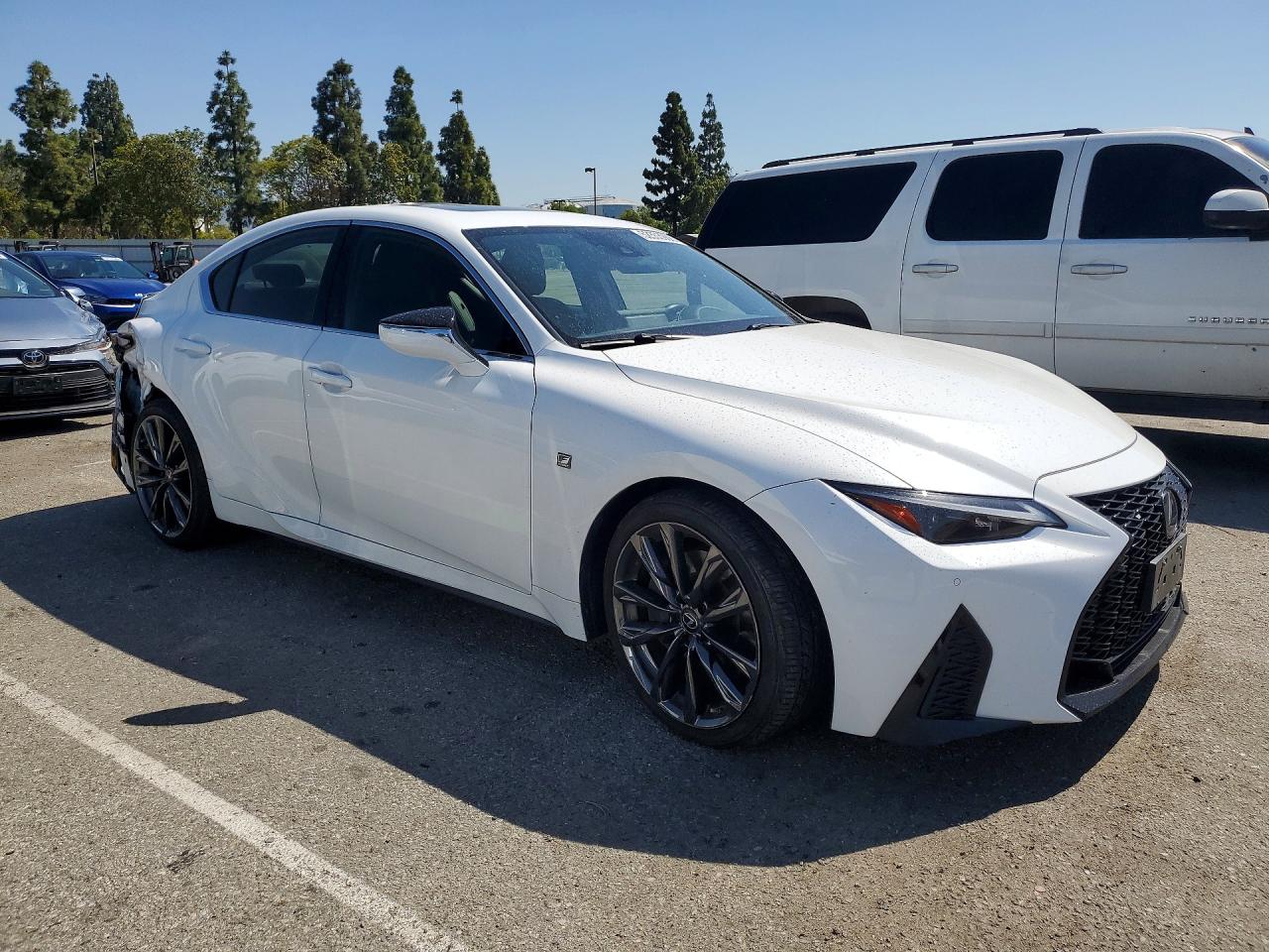 Lexus Is 350 F Sport
