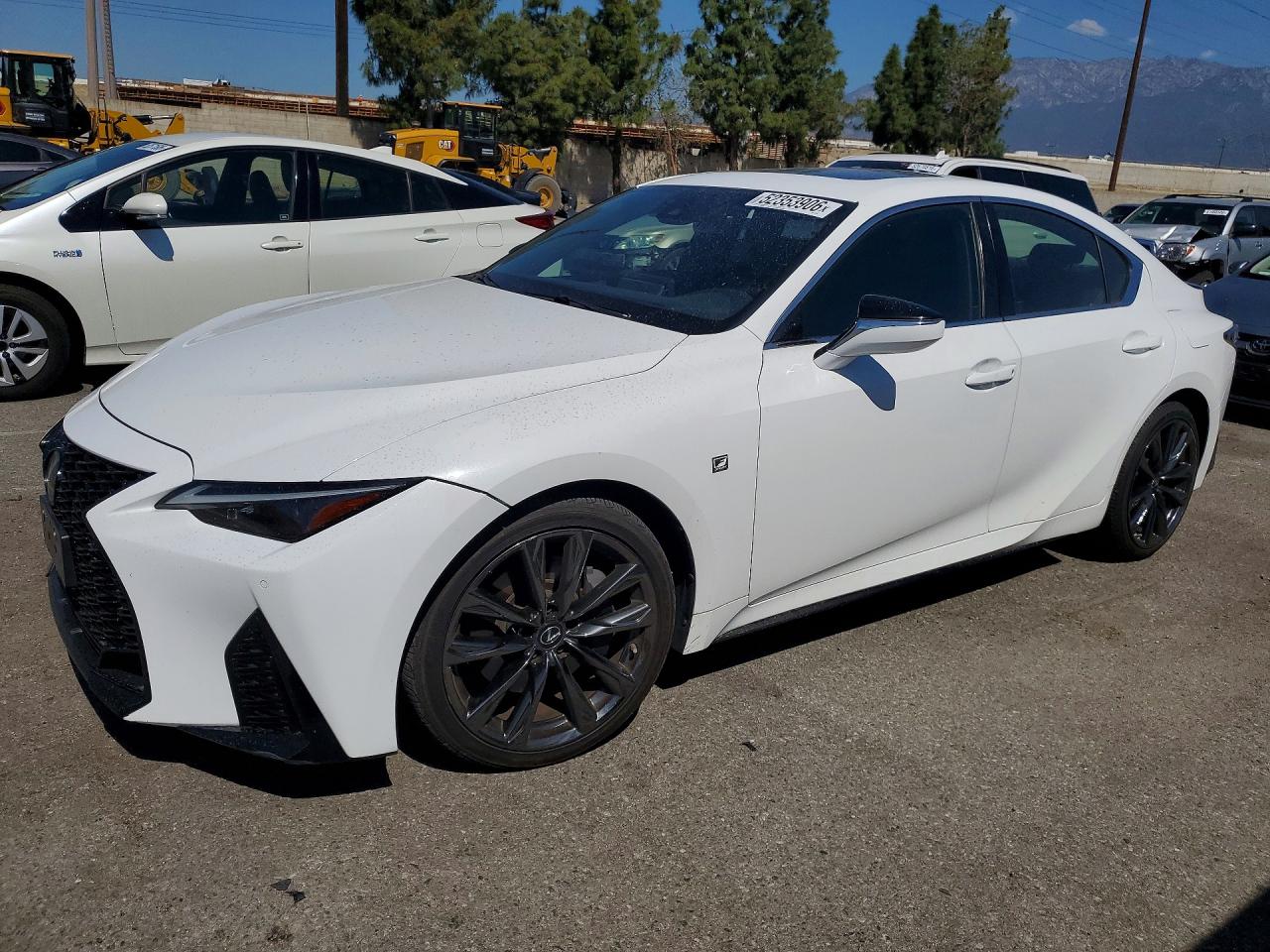 Salvage Lexus Is Image