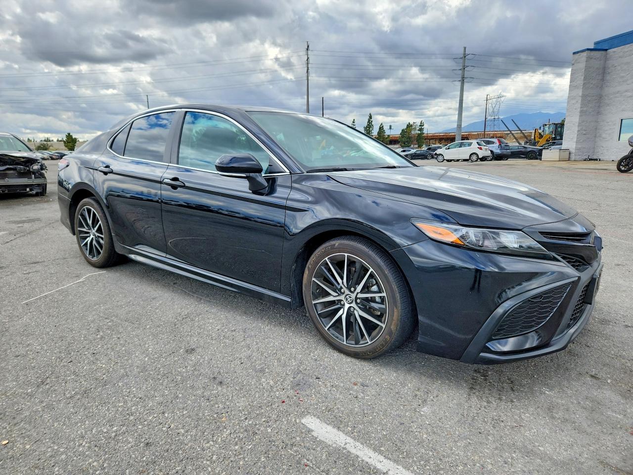 Toyota Camry Se