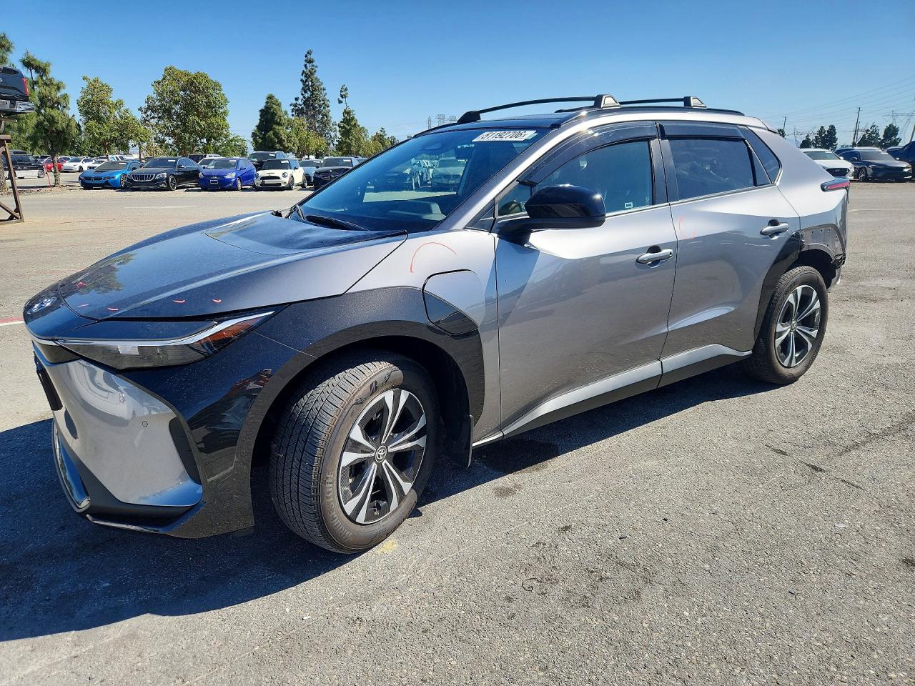 Salvage Toyota bZ4X Image