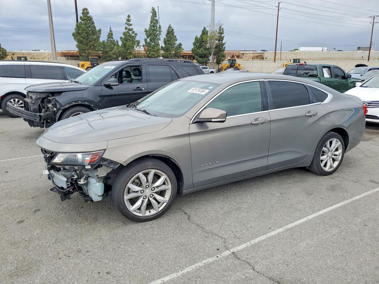 Salvage Chevrolet Impala Image