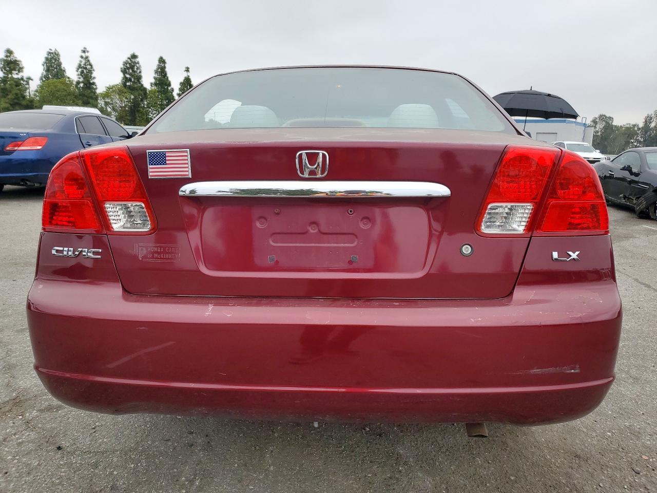Honda Civic Lx