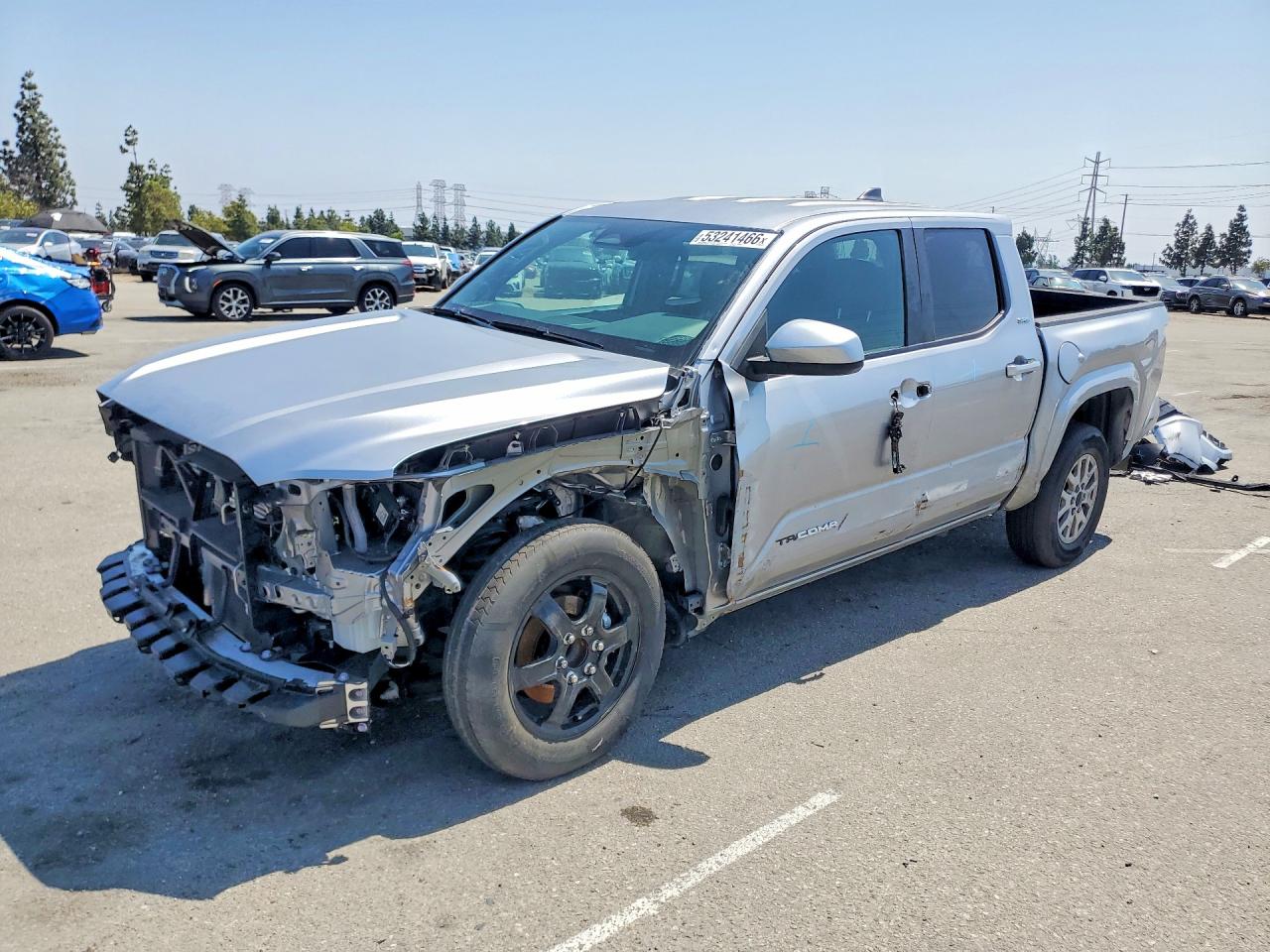 Salvage Toyota Tacoma Image