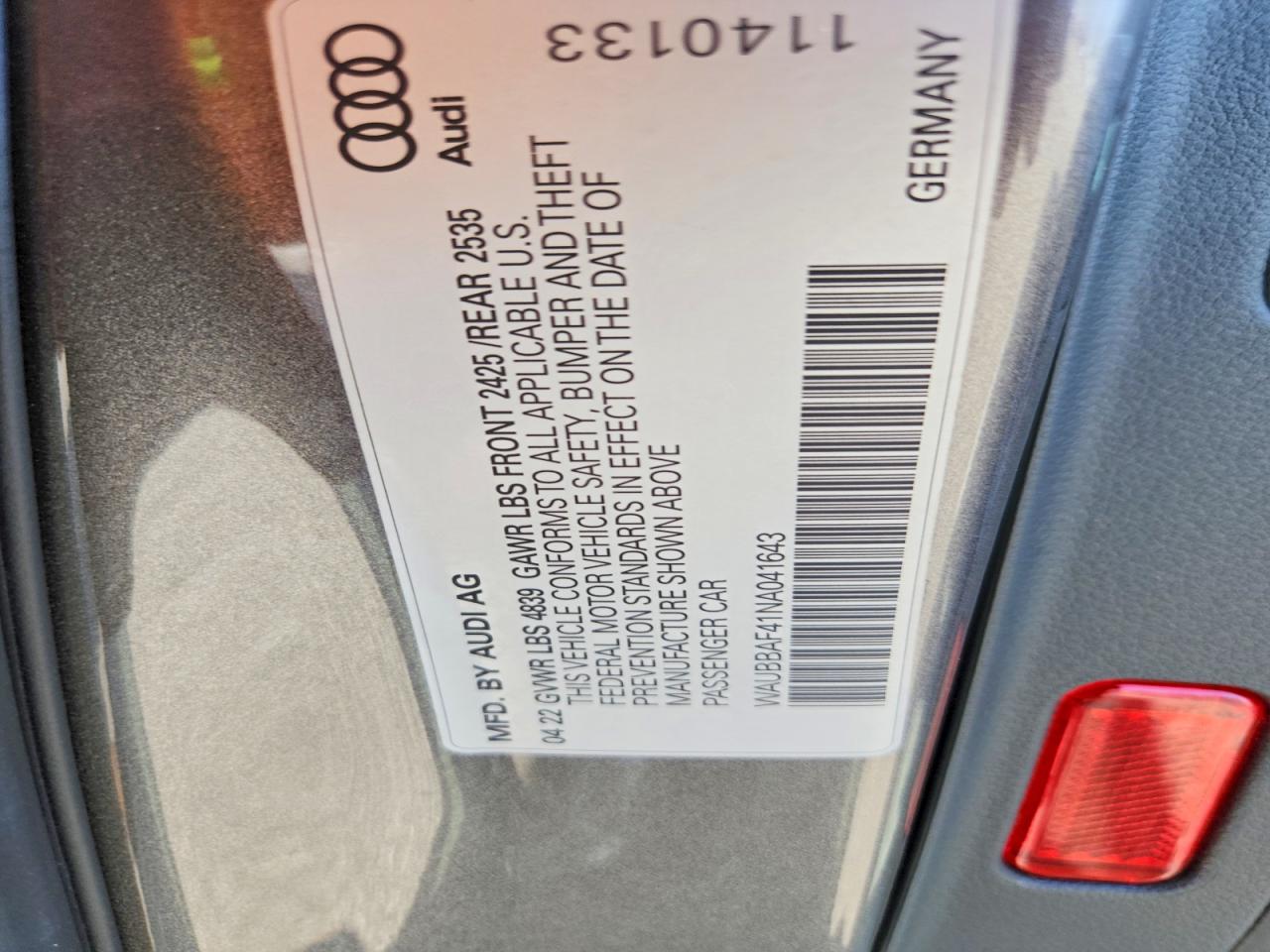 Audi A4 Premium Plus 40