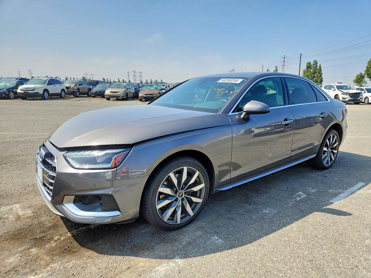 Salvage Audi A4 Image