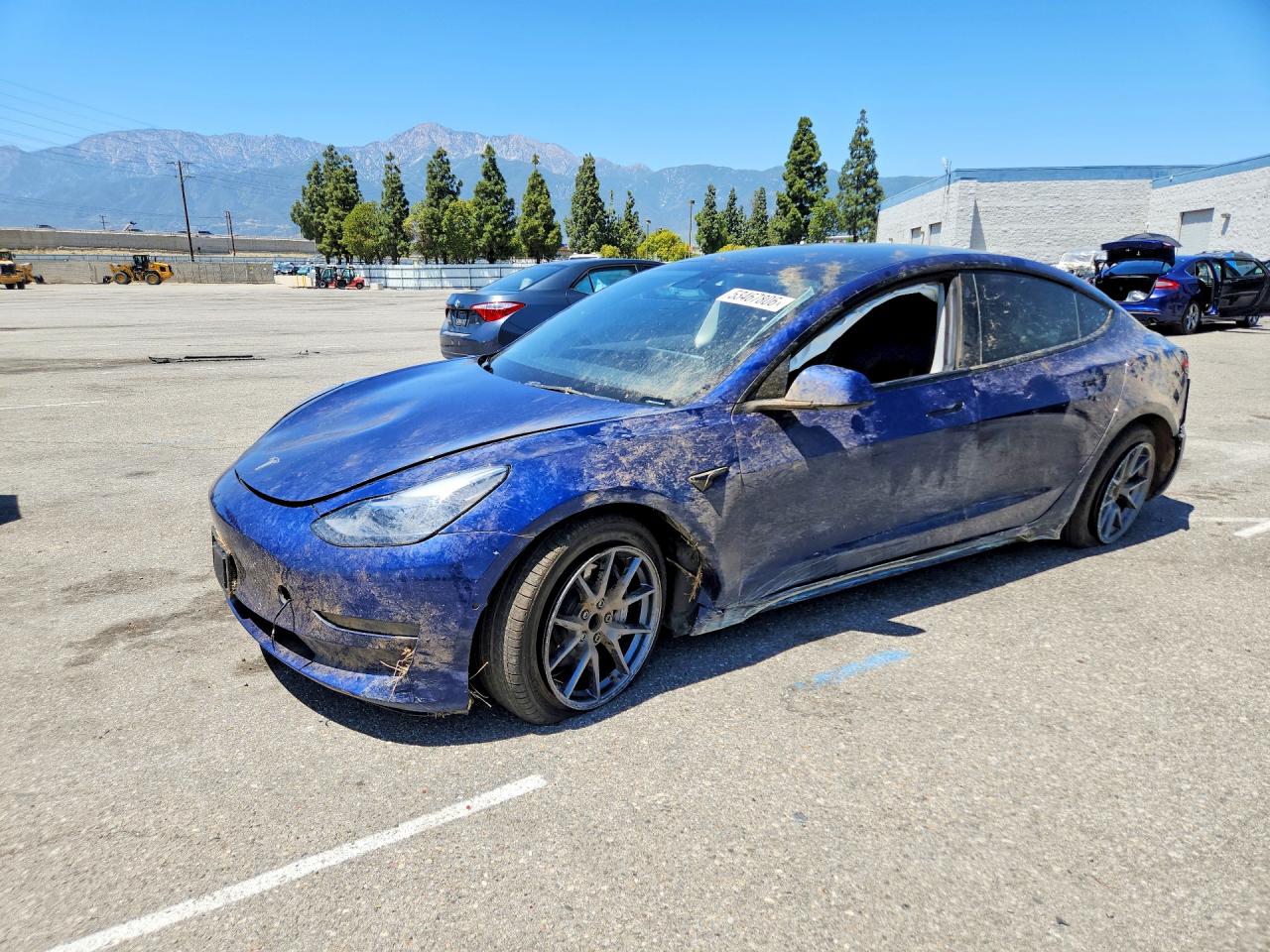 Salvage Tesla Model 3 Image
