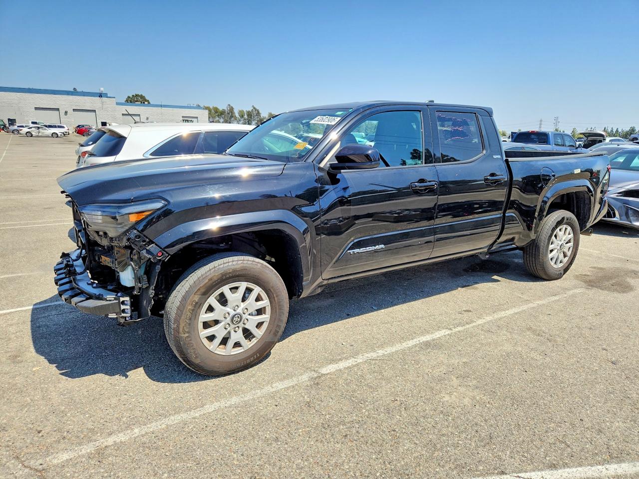 Salvage Toyota Tacoma Image