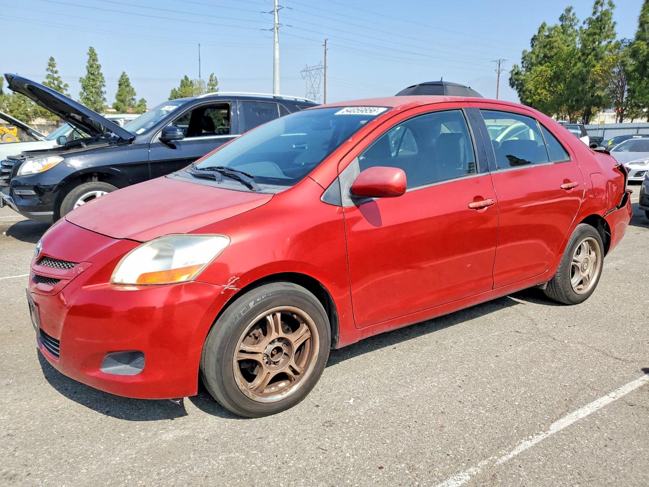 Salvage Toyota Yaris Image