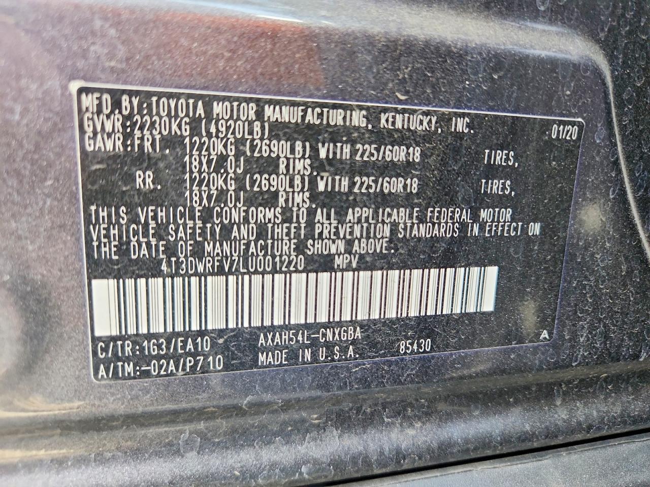 Toyota RAV4 Limited
