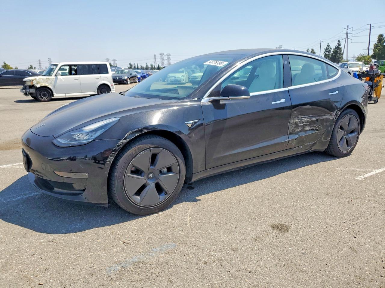 Salvage Tesla Model 3 Image