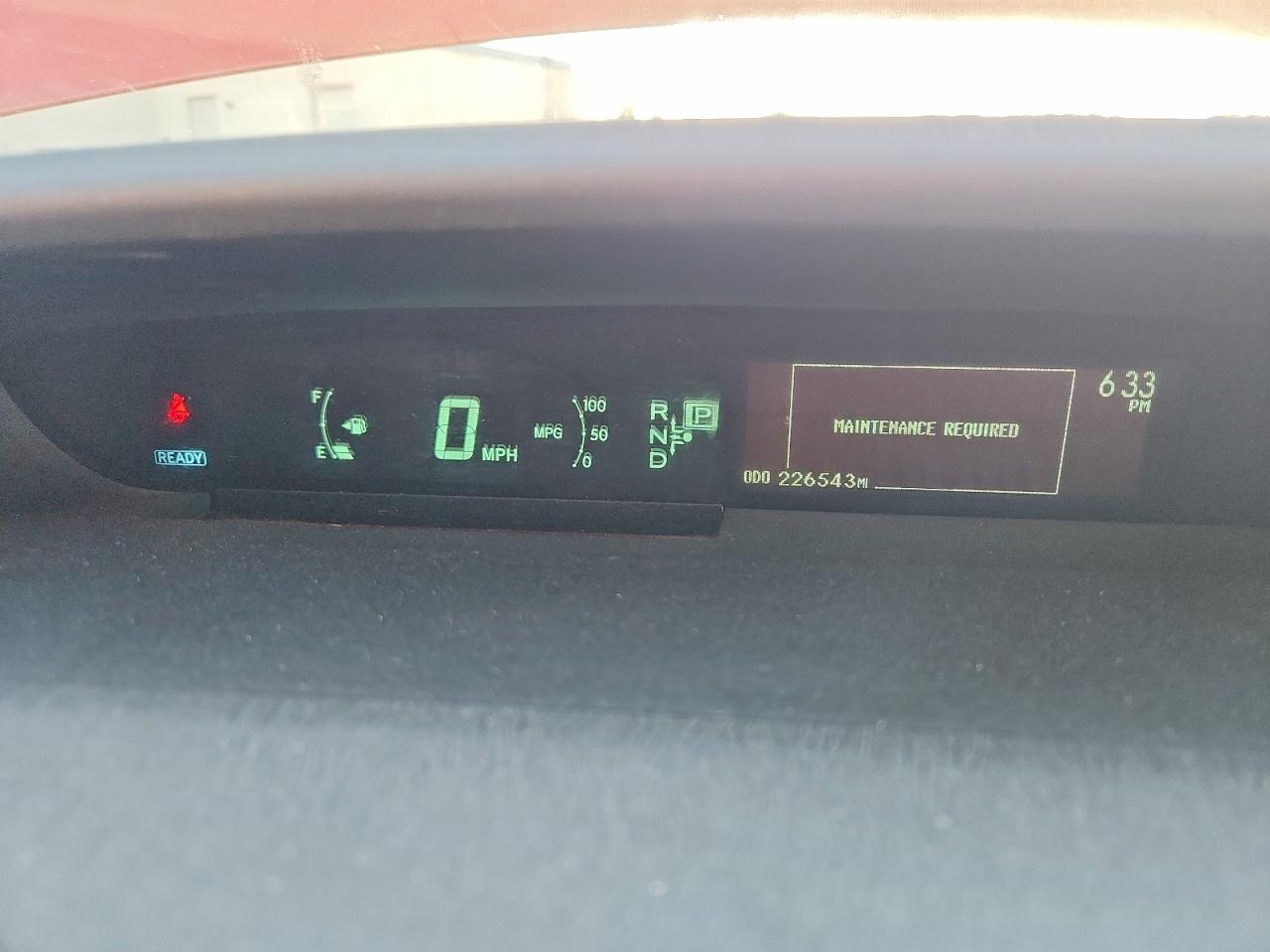 Toyota Prius Two