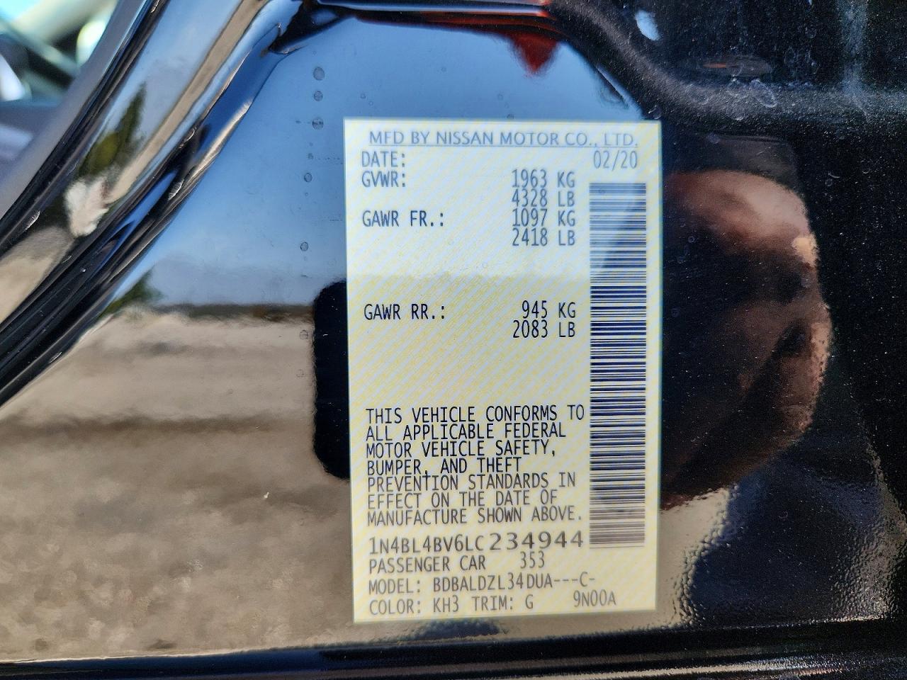 Nissan Altima S