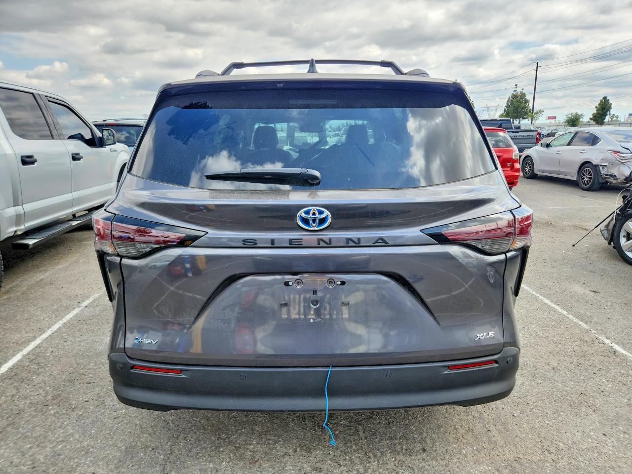 Toyota Sienna Xle 7-passenger